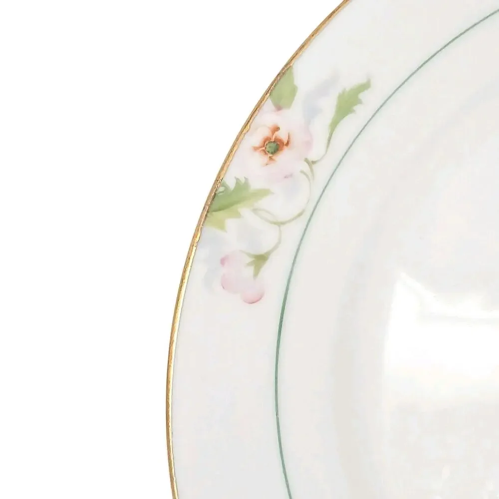 Noritake Luncheon Plate 8.5 The Sedan Hand Painted Nippon Bone China Replacement